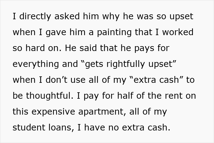 Woman’s Birthday Gift Becomes The Moment All Of Her Boyfriend’s Lies Come Crashing Down Woman’s Birthday Gift Becomes The Moment All Of Her Boyfriend’s Lies Come Crashing Down
