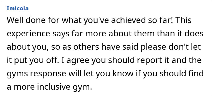 Obese Woman Gets Humiliated In The Gym, Feels Better When The Bullies Get Banned