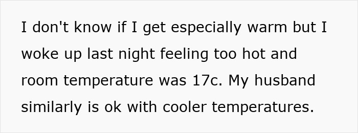 MIL Complains Couple's House Is Too Cold For Newborn, Stubborn DIL Gets Reality Check From Netizens MIL Complains Couple's House Is Too Cold For Newborn, Stubborn DIL Gets Reality Check From Netizens
