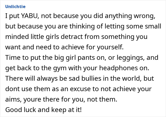 Obese Woman Gets Humiliated In The Gym, Feels Better When The Bullies Get Banned