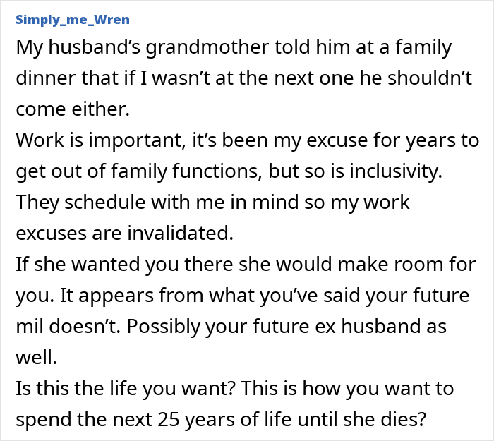 Woman Is Made To Choose Between Work And Husband's Family, Picks Her Career: "Just Figure It Out" Woman Is Made To Choose Between Work And Husband's Family, Picks Her Career: "Just Figure It Out"