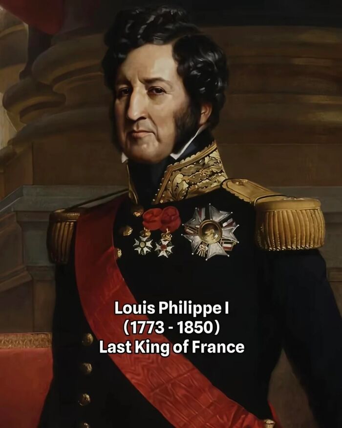 Portrait of Louis Philippe I, born in the 1700s, the last King of France, notable for being photographed in early history. Portrait of Louis Philippe I, born in the 1700s, the last King of France, notable for being photographed in early history.