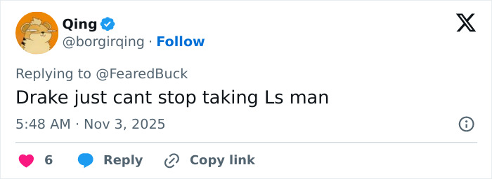 Drake Fires Back After Gracie Bon Claims Guests At His Exclusive Party “Weren’t Women Or Trans” Drake Fires Back After Gracie Bon Claims Guests At His Exclusive Party “Weren’t Women Or Trans”