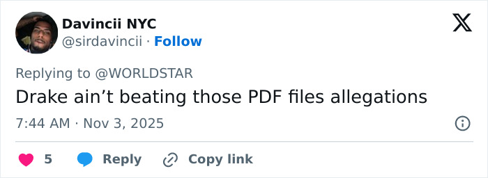 "They Weren't Women Or Trans": Gracie Bon Reveals What She Saw At Drake’s Party That Ended Everything