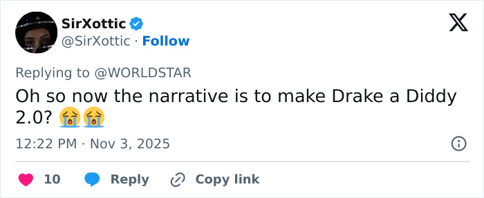 "They Weren't Women Or Trans": Gracie Bon Reveals What She Saw At Drake’s Party That Ended Everything