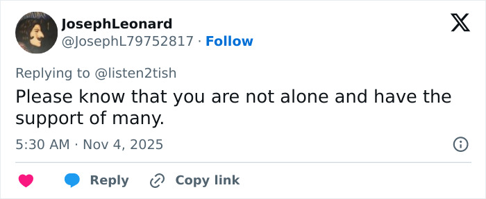 Tweet on social media offering support after uproar over lesbian being removed from gym for confronting alleged trans woman in ladies room. Tweet on social media offering support after uproar over lesbian being removed from gym for confronting alleged trans woman in ladies room.