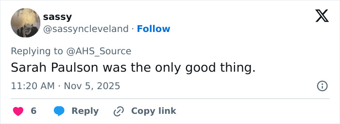 User tweet criticizing All's Fair premiere, highlighting worst scenes after premiere with disastrous reviews. User tweet criticizing All's Fair premiere, highlighting worst scenes after premiere with disastrous reviews.