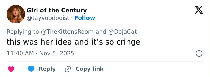 Screenshot of a social media post criticizing a scene from All's Fair, highlighting the worst scenes after premiere reviews. Screenshot of a social media post criticizing a scene from All's Fair, highlighting the worst scenes after premiere reviews.