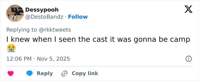 Social media user reacting with disappointment to the worst scenes from All's Fair after premiere reviews. Social media user reacting with disappointment to the worst scenes from All's Fair after premiere reviews.