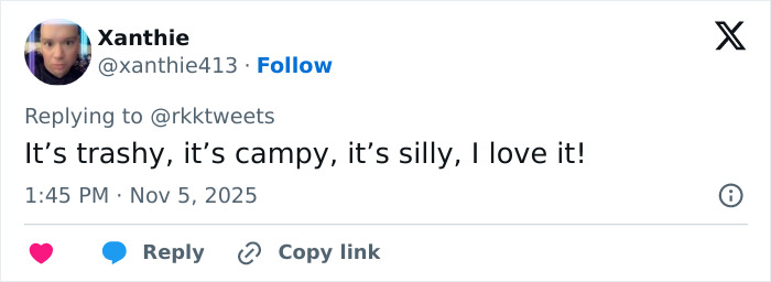User tweet reacting to the worst scenes from All's Fair after its premiere with disastrous reviews. User tweet reacting to the worst scenes from All's Fair after its premiere with disastrous reviews.