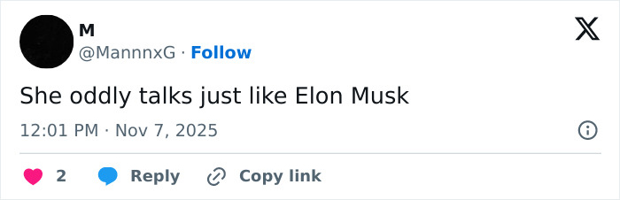 Screenshot of a tweet commenting on Sydney Sweeney's new comments related to the jeans scandal sparking online fury. Screenshot of a tweet commenting on Sydney Sweeney's new comments related to the jeans scandal sparking online fury.