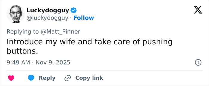 Tweet by Luckydogguy about pushing buttons, part of the Sydney Sweeney elevator tweet sparking hilarious memes online. Tweet by Luckydogguy about pushing buttons, part of the Sydney Sweeney elevator tweet sparking hilarious memes online.