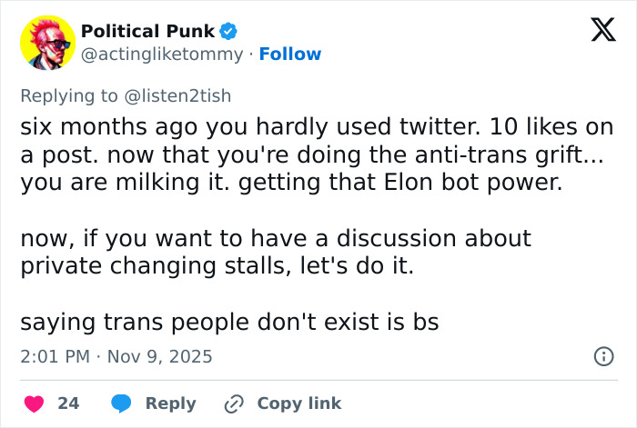 People Have Had It With Lesbian Singer From Gold's Gym Viral Confrontation After Transphobic Rant People Have Had It With Lesbian Singer From Gold's Gym Viral Confrontation After Transphobic Rant