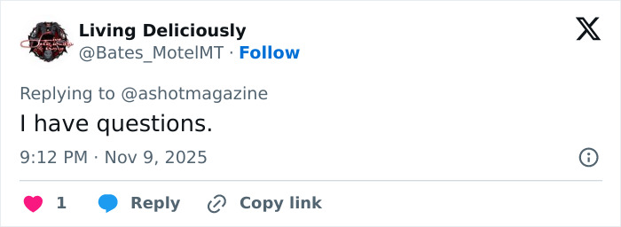 Tweet from Living Deliciously expressing confusion, mentioning natural breasts and reactions to a low-cut dress online. Tweet from Living Deliciously expressing confusion, mentioning natural breasts and reactions to a low-cut dress online.