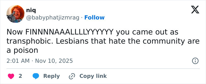 People Have Had It With Lesbian Singer From Gold's Gym Viral Confrontation After Transphobic Rant People Have Had It With Lesbian Singer From Gold's Gym Viral Confrontation After Transphobic Rant