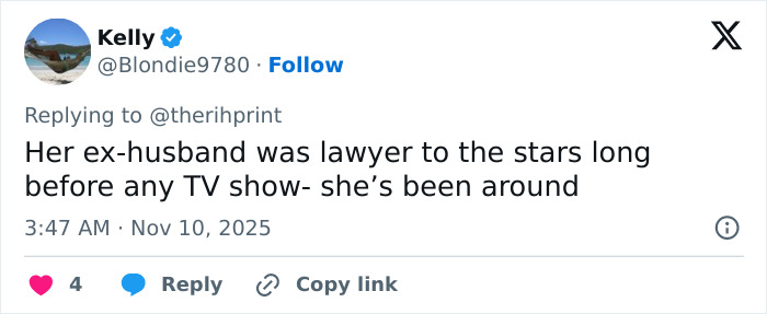 Tweet discussing Kris Jenner's 70th birthday bash guest list, highlighting surprising attendees noticed by fans. Tweet discussing Kris Jenner's 70th birthday bash guest list, highlighting surprising attendees noticed by fans.