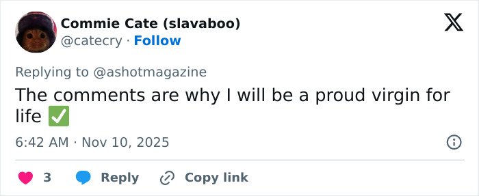 Tweet expressing frustration with cruel reactions about natural breasts after low-cut dress comments on social media. Tweet expressing frustration with cruel reactions about natural breasts after low-cut dress comments on social media.