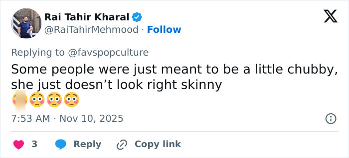 Screenshot of a tweet showing fan reactions to Meghan Trainor’s new look and the topic she lost her bass. Screenshot of a tweet showing fan reactions to Meghan Trainor’s new look and the topic she lost her bass.