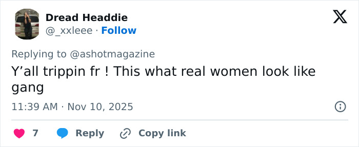 Tweet defending natural breasts and criticizing trolls reacting to a low-cut dress, supporting real women’s body confidence. Tweet defending natural breasts and criticizing trolls reacting to a low-cut dress, supporting real women’s body confidence.