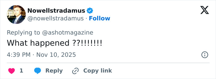 Screenshot of a social media reply expressing surprise, related to Millie Bobby Brown defended against trolls over natural breasts. Screenshot of a social media reply expressing surprise, related to Millie Bobby Brown defended against trolls over natural breasts.