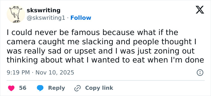 Screenshot of a tweet discussing concerns over Jenna Ortega’s behavior and silence at the Wednesday cast event. Screenshot of a tweet discussing concerns over Jenna Ortega’s behavior and silence at the Wednesday cast event.