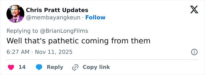 Tweet by user membayangkeun replying to BrianLongFilms, discussing leaked PR emails about Sydney Sweeney's reps doing damage control. Tweet by user membayangkeun replying to BrianLongFilms, discussing leaked PR emails about Sydney Sweeney's reps doing damage control.