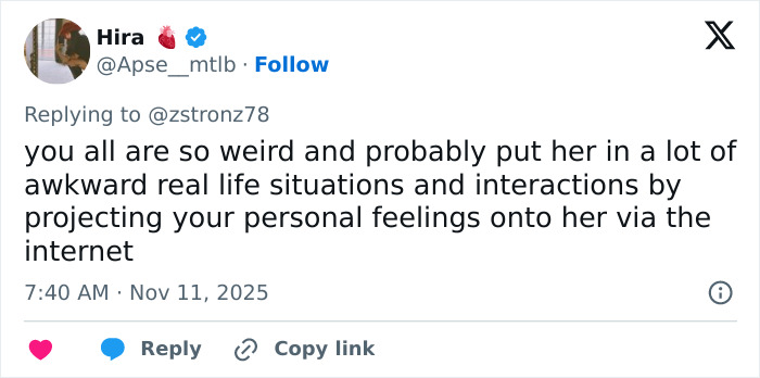 Tweet discussing concern over Jenna Ortega’s behavior and silence in her eyes at Wednesday cast event. Tweet discussing concern over Jenna Ortega’s behavior and silence in her eyes at Wednesday cast event.