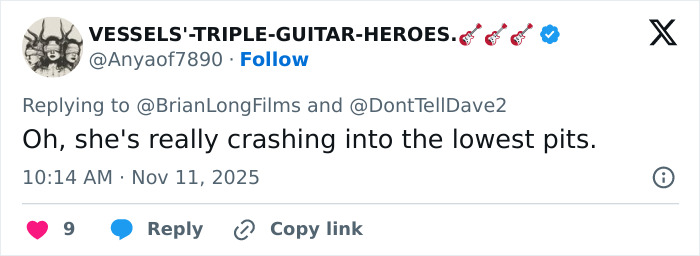 Screenshot of a tweet commenting on Sydney Sweeney's PR reps doing damage control after Christy’s box office failure. Screenshot of a tweet commenting on Sydney Sweeney's PR reps doing damage control after Christy’s box office failure.