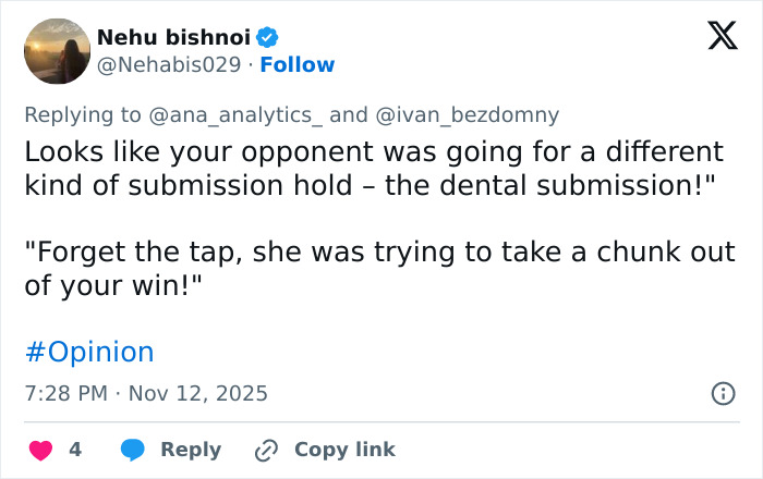 “Completely Insane”: Jiu-Jitsu Athlete Brutally Bitten By Opponent During Match In Viral Video “Completely Insane”: Jiu-Jitsu Athlete Brutally Bitten By Opponent During Match In Viral Video