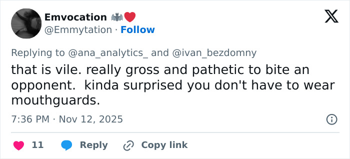 “Completely Insane”: Jiu-Jitsu Athlete Brutally Bitten By Opponent During Match In Viral Video “Completely Insane”: Jiu-Jitsu Athlete Brutally Bitten By Opponent During Match In Viral Video