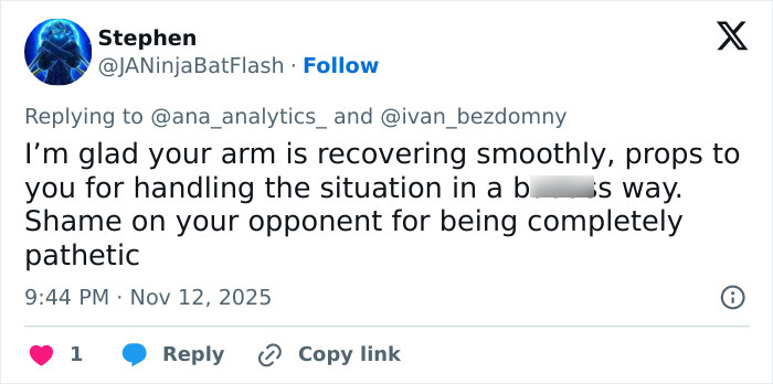 &ldquo;Completely Insane&rdquo;: Jiu-Jitsu Athlete Brutally Bitten By Opponent During Match In Viral Video