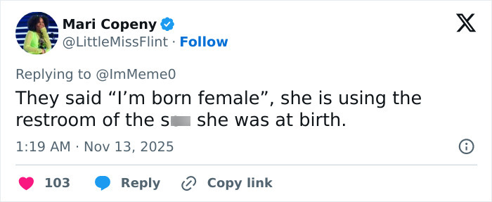 Twitter reply about restroom use sparks debate over bearded trans man in women’s restroom and public reaction. Twitter reply about restroom use sparks debate over bearded trans man in women’s restroom and public reaction.