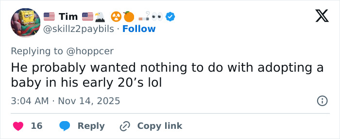 Screenshot of a tweet criticizing Jake Bongiovi for not helping while Millie Bobby Brown protected their baby. Screenshot of a tweet criticizing Jake Bongiovi for not helping while Millie Bobby Brown protected their baby.