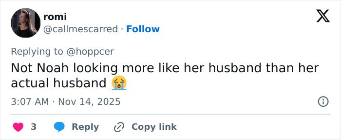 Screenshot of a tweet criticizing Jake Bongiovi for not helping while Millie Bobby Brown tried to protect their baby. Screenshot of a tweet criticizing Jake Bongiovi for not helping while Millie Bobby Brown tried to protect their baby.