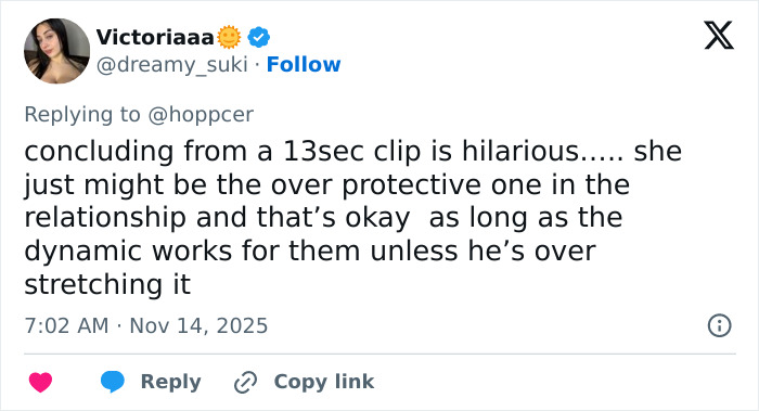 Tweet discussing Jake Bongiovi being called out for not helping while Millie Bobby Brown tried to protect their baby. Tweet discussing Jake Bongiovi being called out for not helping while Millie Bobby Brown tried to protect their baby.