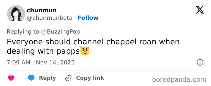Millie Bobby Brown wearing lingerie with a train on the Stranger Things red carpet event.