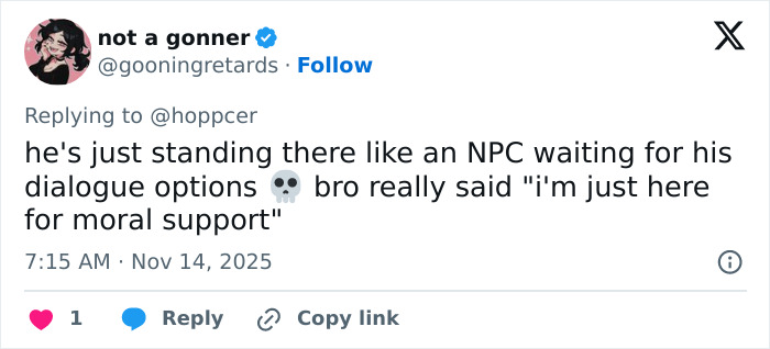 Tweet criticizing Jake Bongiovi as useless for not helping while Millie Bobby Brown protected their baby. Tweet criticizing Jake Bongiovi as useless for not helping while Millie Bobby Brown protected their baby.