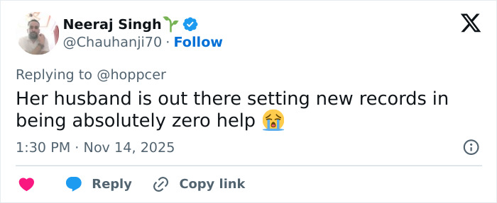 Tweet by Neeraj Singh criticizing Jake Bongiovi for not helping while Millie Bobby Brown protected their baby. Tweet by Neeraj Singh criticizing Jake Bongiovi for not helping while Millie Bobby Brown protected their baby.