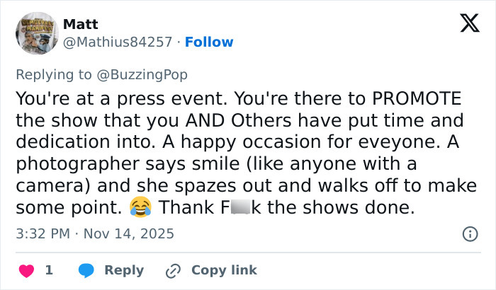 "This Mother Is Tired": People React After Millie Bobby Brown Confronts Photographer At ‘Stranger Things 5’ Premiere