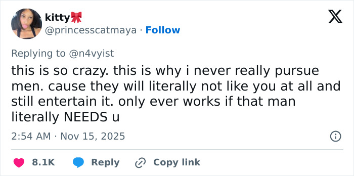 Tweet from user kitty reacting to Millie Bobby Brown’s story about dating Jake Bongiovi, discussing relationships and attraction. Tweet from user kitty reacting to Millie Bobby Brown’s story about dating Jake Bongiovi, discussing relationships and attraction.