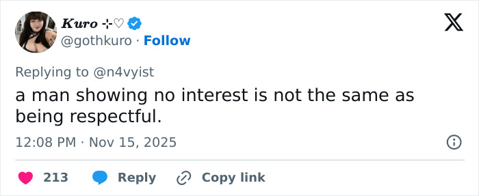Tweet discussing respect and interest in the context of fans reacting to Millie Bobby Brown dating Jake Bongiovi. Tweet discussing respect and interest in the context of fans reacting to Millie Bobby Brown dating Jake Bongiovi.