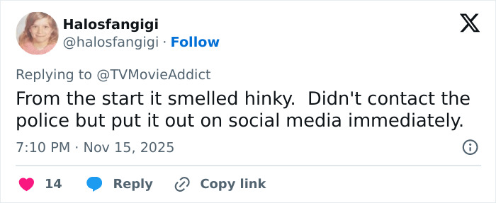 Tweet from a user commenting on a DoorDash driver arrested after recording and posting video of undressed customer.