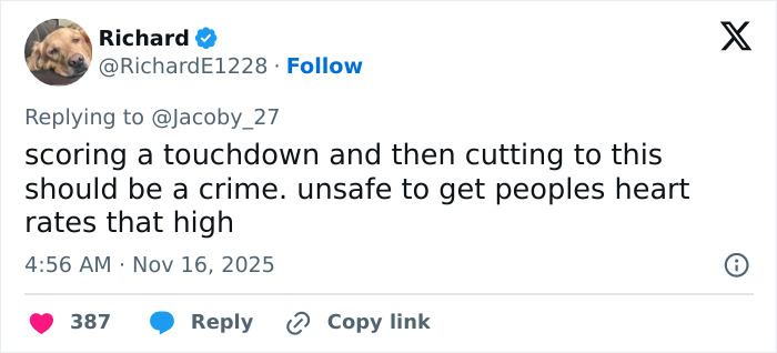 Social media post reacting to a viral moment featuring a stunning woman at the Georgia-Texas game. Social media post reacting to a viral moment featuring a stunning woman at the Georgia-Texas game.