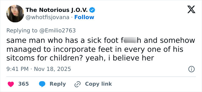 Screenshot of a tweet discussing Amanda Bynes breaking silence after a claim against Dan Schneider goes viral. Screenshot of a tweet discussing Amanda Bynes breaking silence after a claim against Dan Schneider goes viral.