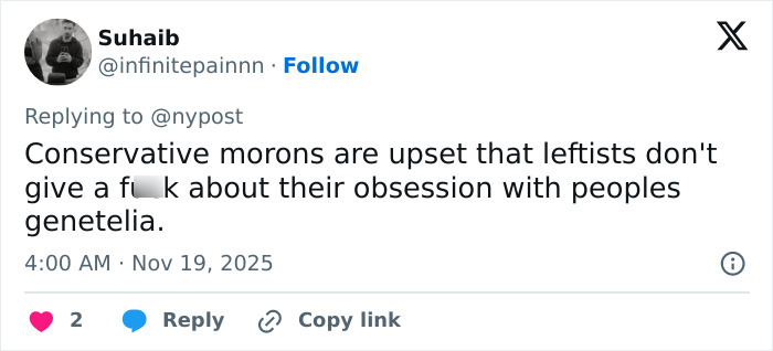 Tweet screenshot showing backlash on social media towards makeup icon Jeffree Star over comments on pro-trans parents. Tweet screenshot showing backlash on social media towards makeup icon Jeffree Star over comments on pro-trans parents.