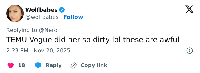 Screenshot of a social media comment criticizing Meghan Markle for recreating Princess Diana’s photo, sparking controversy. Screenshot of a social media comment criticizing Meghan Markle for recreating Princess Diana’s photo, sparking controversy.