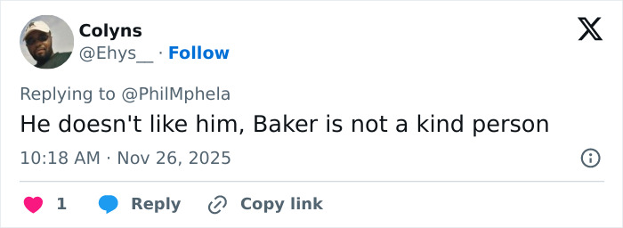 Twitter user commenting on Calvin Klein, 83, and reactions to boyfriend, 36, after Calvin Klein stumbles. Twitter user commenting on Calvin Klein, 83, and reactions to boyfriend, 36, after Calvin Klein stumbles.