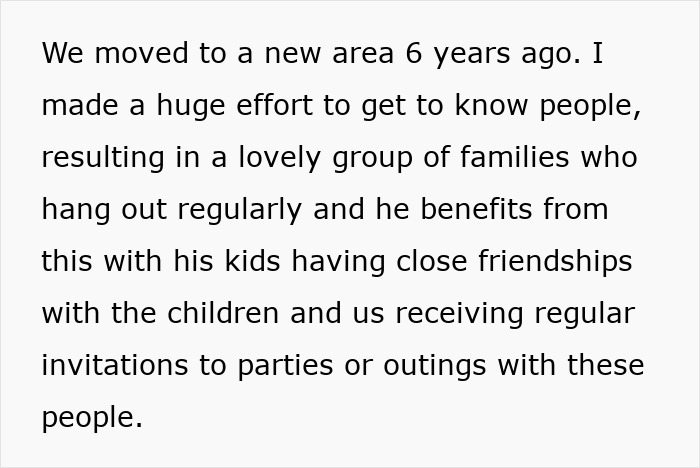 Wife prepares feast and fun for family while husband only opens the oven door, calling her moody. Wife prepares feast and fun for family while husband only opens the oven door, calling her moody.