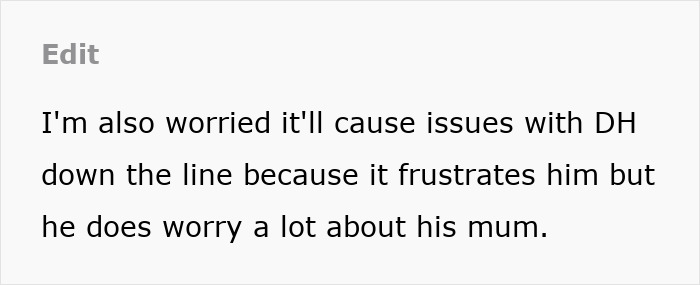 Couple discussing plans to move to the city for daughter-in-law&rsquo;s job amid accusations from mother-in-law.
