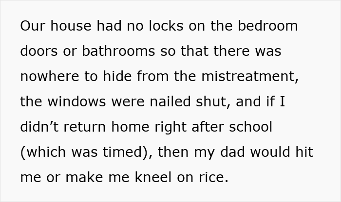 Text excerpt about a woman purposely excluding her sick daughter-in-law from family holiday and the conflict that follows.